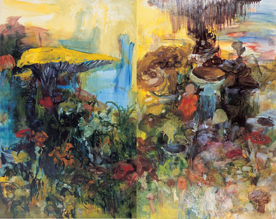 Fungal land I II 2006